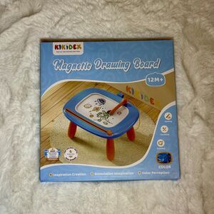 Toddler Magnetic Drawing Board Art Table w/ Detachable Legs